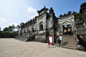 Kejserliga staden, Hue: Dagsutflykt från Hoi An och Da Nang