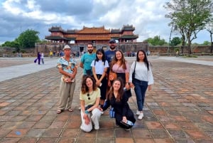 Città Imperiale, Hue: Tour di un giorno da Hoi An e Da Nang