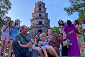 Kejserliga staden, Hue: Dagsutflykt från Hoi An och Da Nang