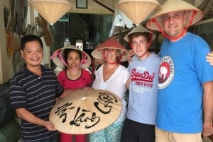 Incense village & Conical Hat, Train Street full day tour