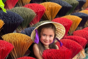 Hanoi: Incense Village & Hat Making Village Instagram Tour