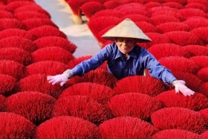 Hanoi: Wierookdorp & Hoeden-makendorp Instagram-tour