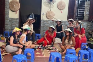 Hanoi: tour Instagram del villaggio dell'incenso e del villaggio dei cappelli