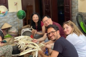 Hanoi: Wierookdorp & Hoeden-makendorp Instagram-tour