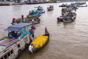 Can Tho: A Real Mekong Tour, Floating Market, Cacao & Life's