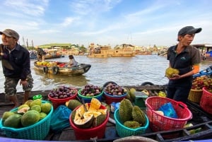 Can Tho: A Real Mekong Tour, Floating Market, Cacao & Life's