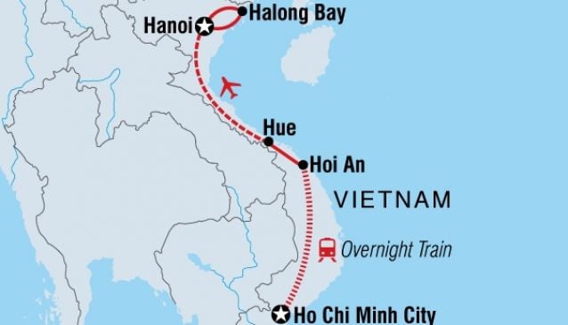 Intrepid - Ho Chi Minh City