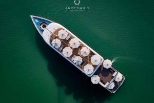 JadeSails - Ylellinen Halong & Lan Ha Bayn risteily Hanoista käsin