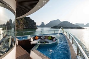 JadeSails - Crociera di lusso nella baia di Halong e Lan Ha da Hanoi