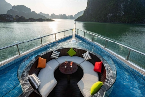 JadeSails - Luksusowy rejs po zatoce Halong i Lan Ha z Hanoi