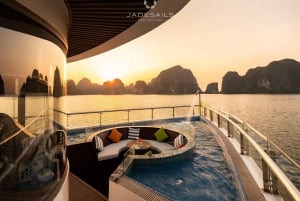 JadeSails - Luksusowy rejs po zatoce Halong i Lan Ha z Hanoi