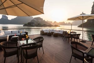 JadeSails - Luksusowy rejs po zatoce Halong i Lan Ha z Hanoi