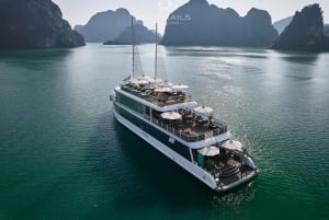 JadeSails - Luxuriöse Halong & Lan Ha Bay Kreuzfahrt ab Hanoi