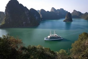 JadeSails - Luksuscruise i Halong- og Lan Ha-bukten fra Hanoi