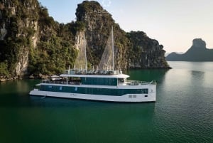 JadeSails - Luxe Halong & Lan Ha Bay Cruise vanuit Hanoi