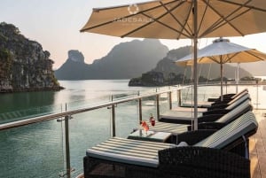 JadeSails - Luksuscruise i Halong- og Lan Ha-bukten fra Hanoi