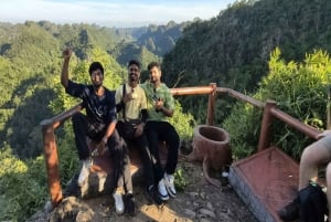 Cat Ba Sunset Jeep Tour: Hospital Cave & National Park Hike