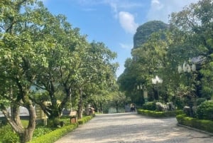 Cat Ba Sunset Jeep Tour: Hospital Cave & National Park Hike