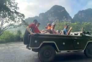 Cat Ba Sunset Jeep Tour: Hospital Cave & National Park Hike