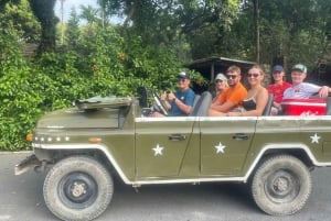 Cat Ba Sunset Jeep Tour: Hospital Cave & National Park Hike