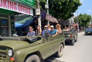 Cat Ba Sunset Jeep Tour: Hospital Cave & National Park Hike
