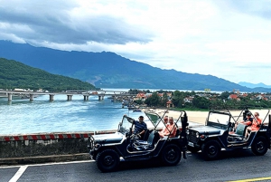 JEEPTUR VIA HAI VAN-PASSET FRA HOI AN/HUE