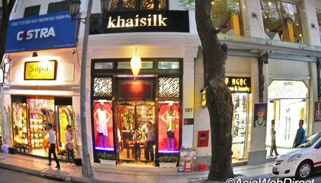 Khai Silk Boutique in Vietnam