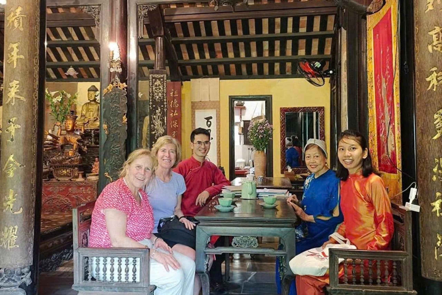 キムロン村：サイクリング＆文化遺産体験