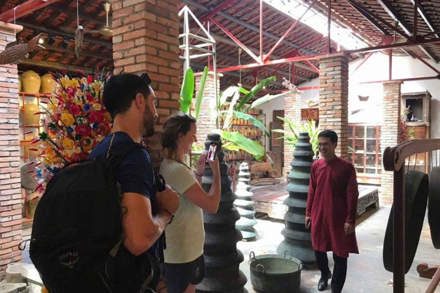 キムロン村：サイクリング＆文化遺産体験