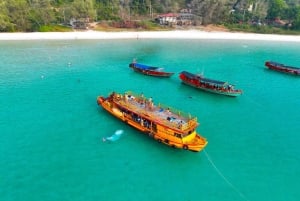 Bådtur til Koh Rong: Snorkling, fiskeri, solnedgang og plankton