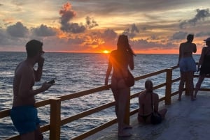 Bådtur til Koh Rong: Snorkling, fiskeri, solnedgang og plankton