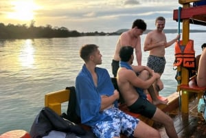 Bådtur til Koh Rong: Snorkling, fiskeri, solnedgang og plankton