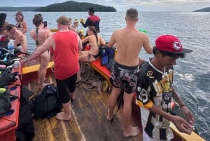 Bådtur til Koh Rong: Snorkling, fiskeri, solnedgang og plankton