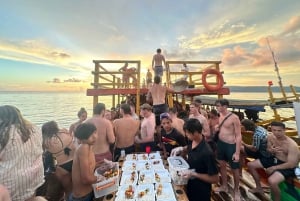 Bådtur til Koh Rong: Snorkling, fiskeri, solnedgang og plankton