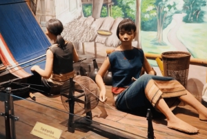 Kon Tum: Wycieczka po mieście i lokalnych smakach z odbiorem