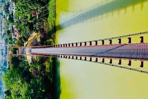 Кон Тум: обзорная экскурсия по городу и знакомство с местными вкусами с трансфером