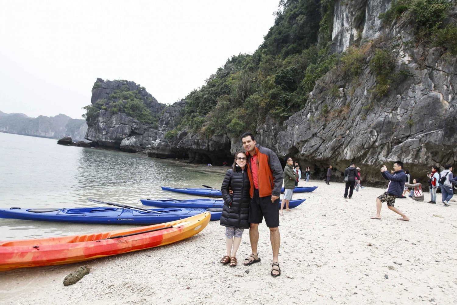 Lan Ha Bay: 1-Day Tour with Kayaking and Cooking Class