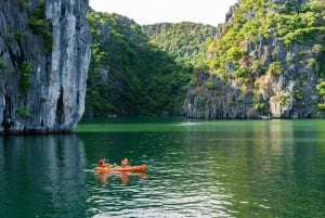 Lan Ha Bay 2 dager og 1 natt cruise