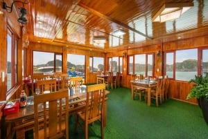 Lan Ha Bay 2 days 1 night cruise