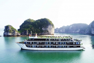 Lan Ha Bay: 2 Days 1 Night Luxury Cruise, Swimming, kayaking