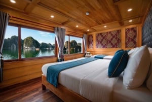 Lan Ha Bay boutique cruises with small group