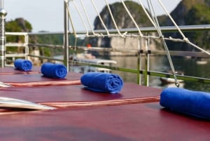 Lan Ha Bay boutique cruises with small group