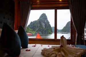 Lan Ha Bay boutique cruises with small group