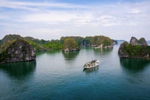 Lan Ha Bay boutique cruises with small group