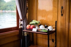 Lan Ha Bay boutique cruises with small group