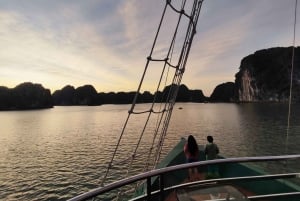 Lan Ha Bay boutique cruises with small group