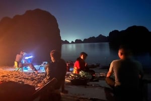 Lan Ha Bay: Bioluminescence Plankton Tour in Secret Lagoon