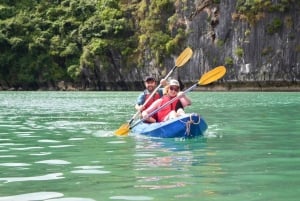 Baia di Lan Ha: Tour del plancton bioluminescente in kayak dal molo di Beo