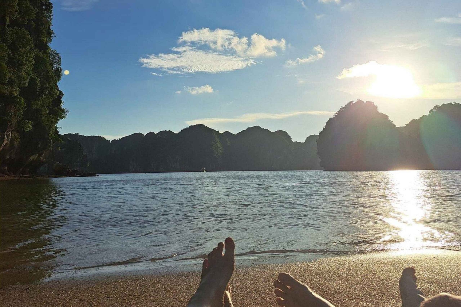 Lan Ha Bay: Bioluminescent Plankton Kayak Tour
