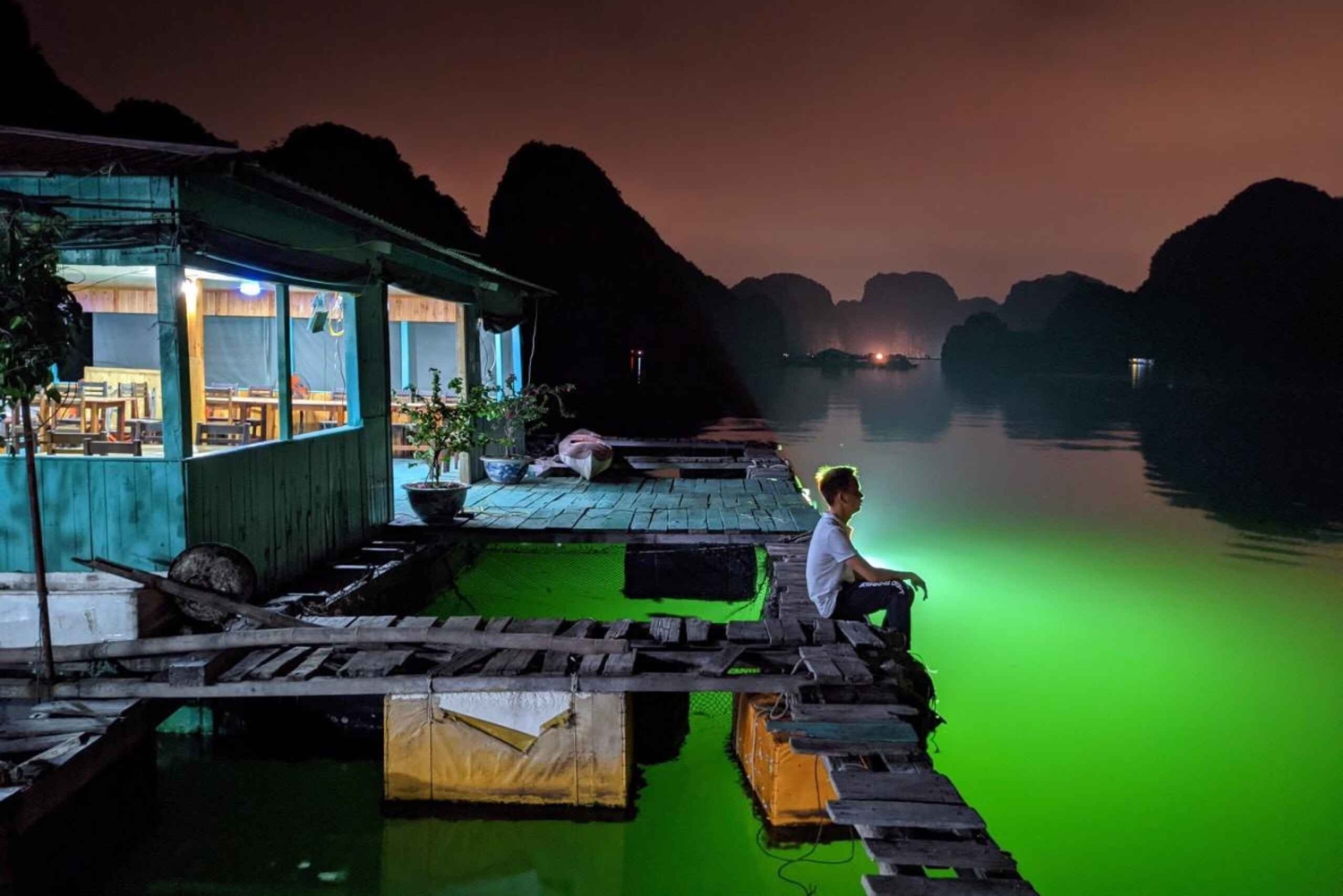 Lan Ha Bay: Bioluminescent Plankton Kayak Tour